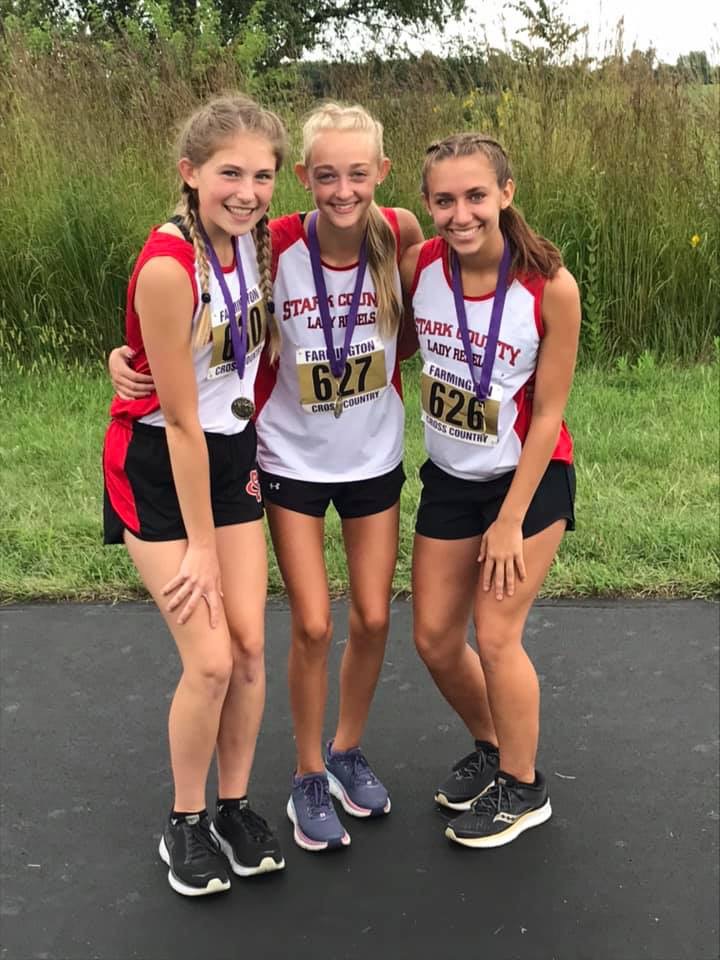 Girls Medalist Farmington Invite